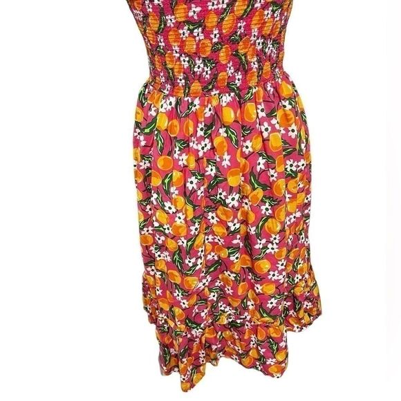 Draper James Orange Blossom Smocked
Sundress Tie Sleeves small orange yellow - Picture 12 of 12